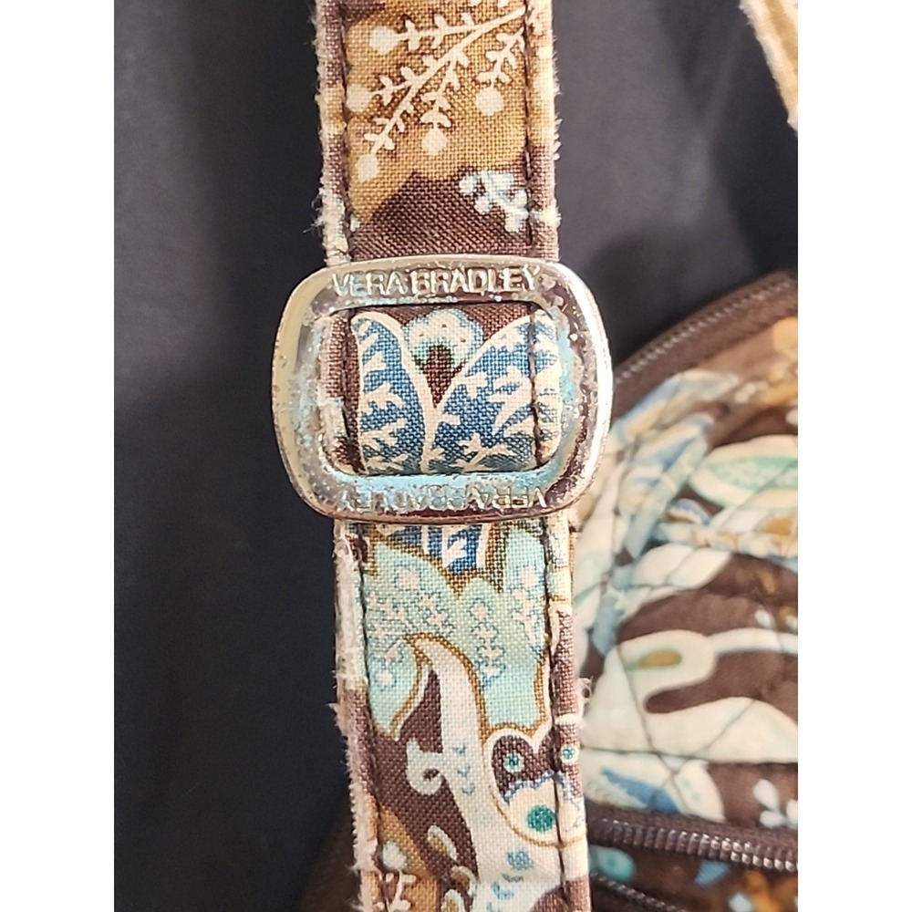 Vera Bradley Retired Java Blue Small Backpack. 20… - image 4